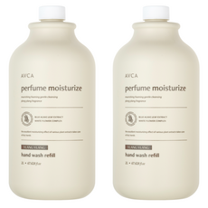 아브카 퍼퓸 핸드워시 대용량 리필 일랑일랑, 2L, 2개