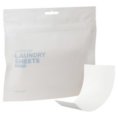 1555 SoafSoaf 洗衣精 洗衣紙 純淨藍香, 20入, 1個