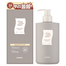 Seedbe 柴丹頭皮滋養洗髮露, 500ml, 1個