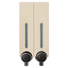 HOMEPLUZ 2孔給皂機 250ml, 奶茶色, 1台