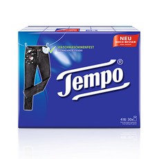 東亞製藥 Tempo 優質柔軟衛生紙, 10張, 30包