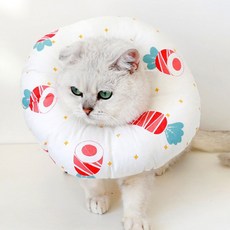 寵物頸枕頸圈 FYQ011 胡蘿蔔 XS, 1個