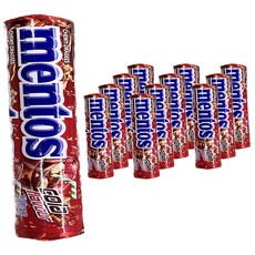 mentos 曼陀珠 軟糖 可樂口味, 12條, 37.5g