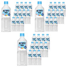 토레타 제로 이온음료, 900ml, 36개