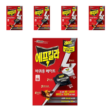 에프킬라 바퀴용 베이트 큰 바퀴 4개 + 작은 바퀴 6개, 21g, 5세트