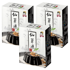SIGNWIN 三得冠 仙草凍粉, 簡單製作香Q果凍，冬天也可以做成燒仙草, 60g, 3盒