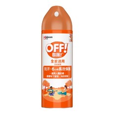 OFF! 歐護 家庭用噴霧式防蚊液 6oz, 180ml, 1瓶