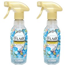 KAO 花王 Humming 衣物香氛消臭噴霧 防靜電 柔順除皺, 270ml, 2瓶