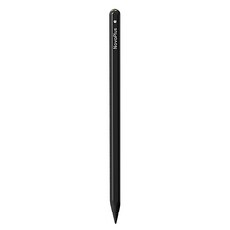 NovaPlus Pencil A7 Pro iPad磁吸充電式藍牙觸控筆, 超流暢零延遲，過熱保護設計, 星曜黑, 1個