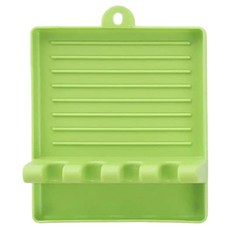 Innol 烹飪工具支架 尺寸12.5x14x4.5公分, 黃綠色, 1個