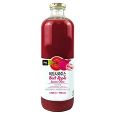 jun 甜菜根蘋果汁, 1瓶, 1L