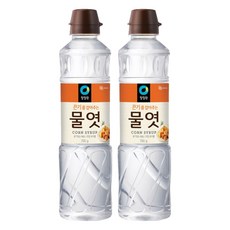 청정원 물엿, 700g, 2개