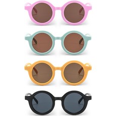 孩童太陽眼鏡 4入組