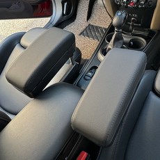 CARTEM 側邊扶手收納墊 CT140, 黑色, 2個