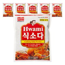 화미 식소다, 1kg, 6개
