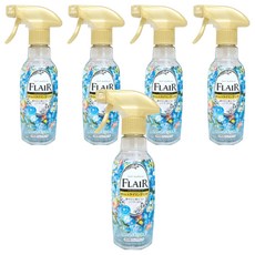 KAO 花王 Humming 衣物香氛消臭噴霧 防靜電 柔順除皺, 270ml, 5瓶