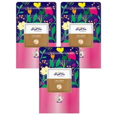 High Tea 伂橙 白桃烏龍綠茶, 2021年iTQI獲獎茶品, 香甜蜜桃風味, PLA三角立體茶包, 環保便利, 4g, 12包, 3袋