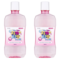 Samil Chika Chika 漱口水, 2個, 360ml