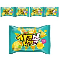 새콤달콤볼 레몬 캔디, 30g, 5개