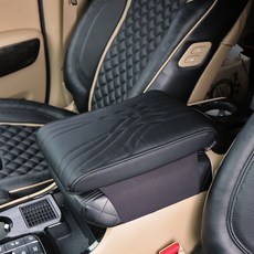 CARTEM 讚嘆 汽車中央扶手靠墊 Chaos, 黑色, 1個