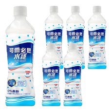 朝日可爾必思水語乳酸菌飲料 500ml*6瓶 (健康飲品、零脂肪、助消化)
