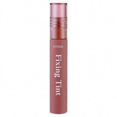ETUDE Fixing Tint 膜幻濾鏡透感唇霧, 12 微烤奶茶, 1支