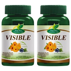 Mega 營養生活 明遠錠 素食膳食補充錠, 60顆, 2罐