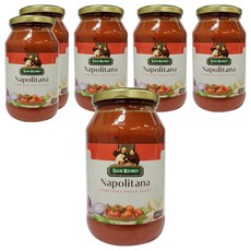 SAN REMO 頂級麵醬, 500g, 6罐