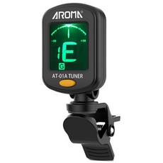 마카롱 기타튜너 기타튜닝기 7컬러, 1개