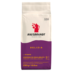 HAUSBRANDT DELIZIA 咖啡粉, 1個, 1個裝, 250g