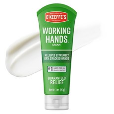 O'Keeffe's 歐肌膚 Working Hands 護手霜 軟管, 85g, 1個