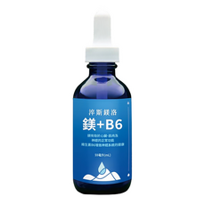 trace 大鹽湖礦物質濃縮鎂 + B6液, 59ml, 1瓶