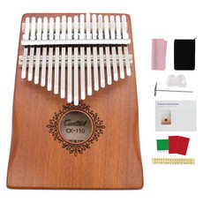 Cantavil 全單板17音卡林巴琴 + 6種配件組 CK-110