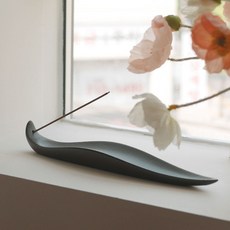 OnBeYou 頂級花瓣線香座, 深綠色