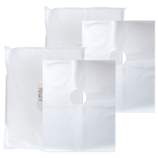 pyeonrian 一次性臉部枕頭套衛生墊 36x45cm 100入, 2個