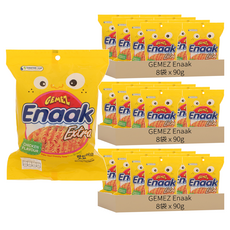 GEMEZ Enaak 韓式小雞麵 雞汁味, 90g, 24袋