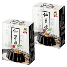 SIGNWIN 三得冠 仙草凍粉, 簡單製作香Q果凍，冬天也可以做成燒仙草, 60g, 2盒