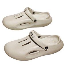 軟底包頭兩用洞洞鞋 EVA鞋面-EVA鞋底