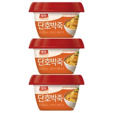 양반 단호박죽, 285g, 3개