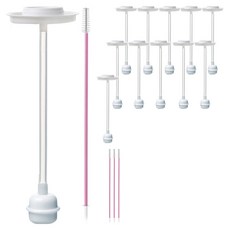 hibee 3支吸管+洗滌刷, 混色, 4組