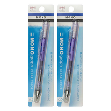 Tombow 蜻蜓牌 MONO graph 自動鉛筆, 0.5mm, 2支