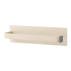 樂司廚品 小鐵磁吸多用途掛架 18 x 5 x 5cm, 奶茶色, 1個