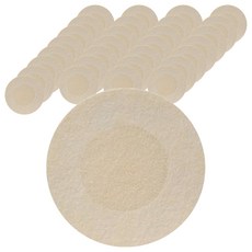 圓形膚色胸貼 直徑6cm, 50個