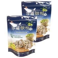 Chiao-E 巧益 雪霜橄欖片, 180g, 2包