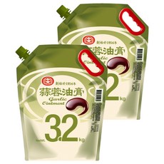 十全 蒜蓉油膏, 3.2kg, 2包