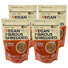 Hoya 弘陽食品 SU MAMA 素媽媽 南瓜堅果鬆 250g, Vegan Fibrous Shredded, 無膽固醇, 非基因改造大豆蛋白, 4包