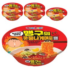팔도 맹구의 콧물나게매운 비빔라면 115g, 6개
