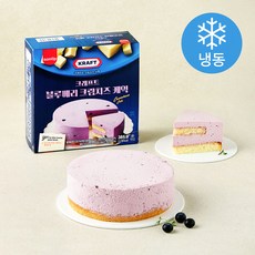 삼립 크래프트 블루베리 치즈케익 (냉동), 385g, 1개