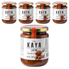 스리카야 잼, 280g, 5개