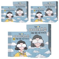 I LOVE YOU 45分鐘蒸氣溫熱眼罩 無香, 10入, 3個